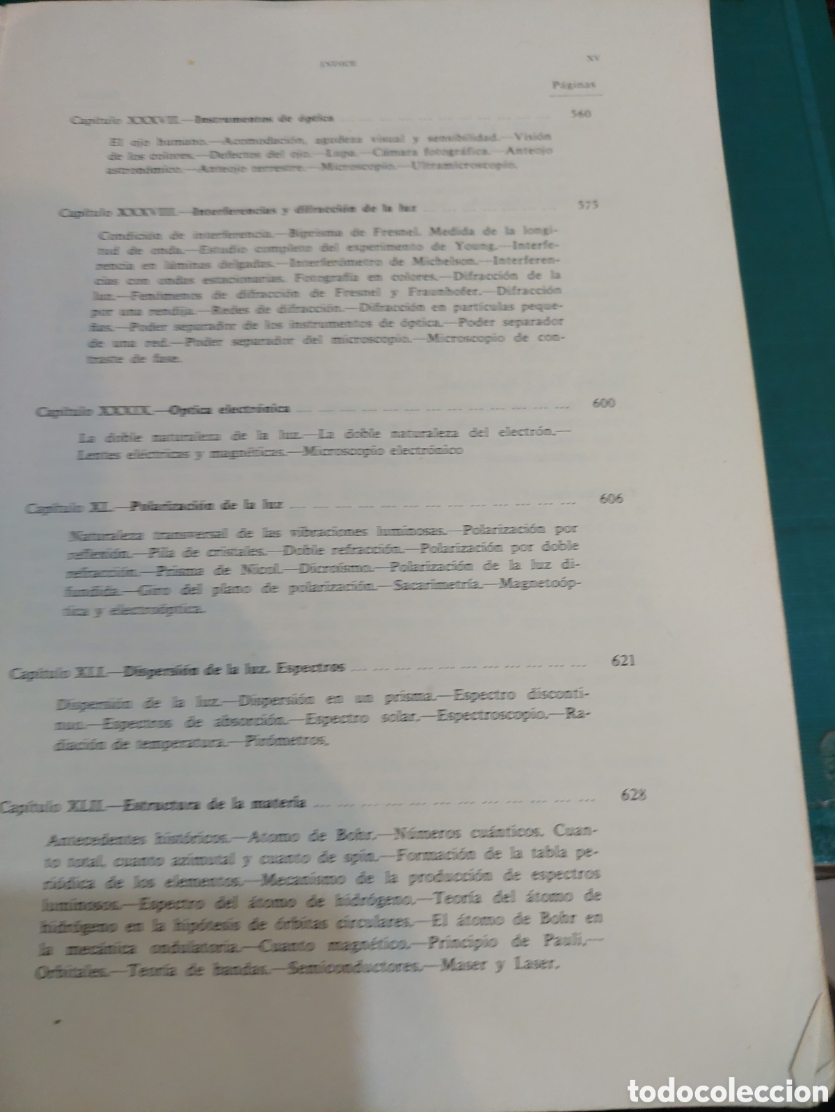 Libros de segunda mano: 1966 FISICA Luis bru xI edici&oacute;n - Foto 9