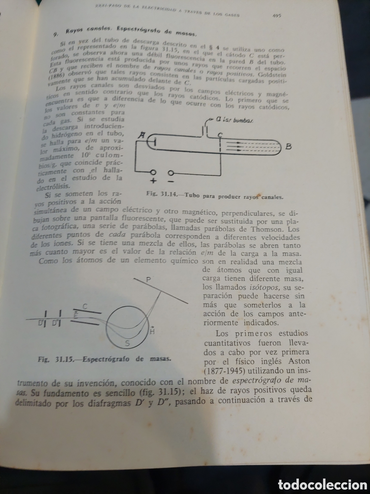 Libros de segunda mano: 1966 FISICA Luis bru xI edici&oacute;n - Foto 12