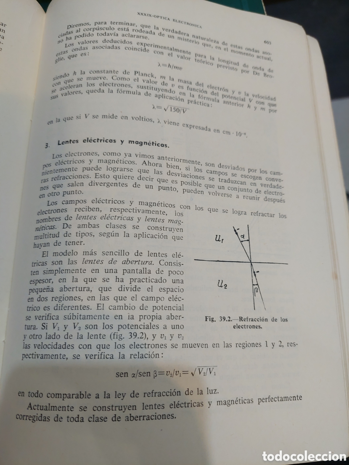 Libros de segunda mano: 1966 FISICA Luis bru xI edici&oacute;n - Foto 13