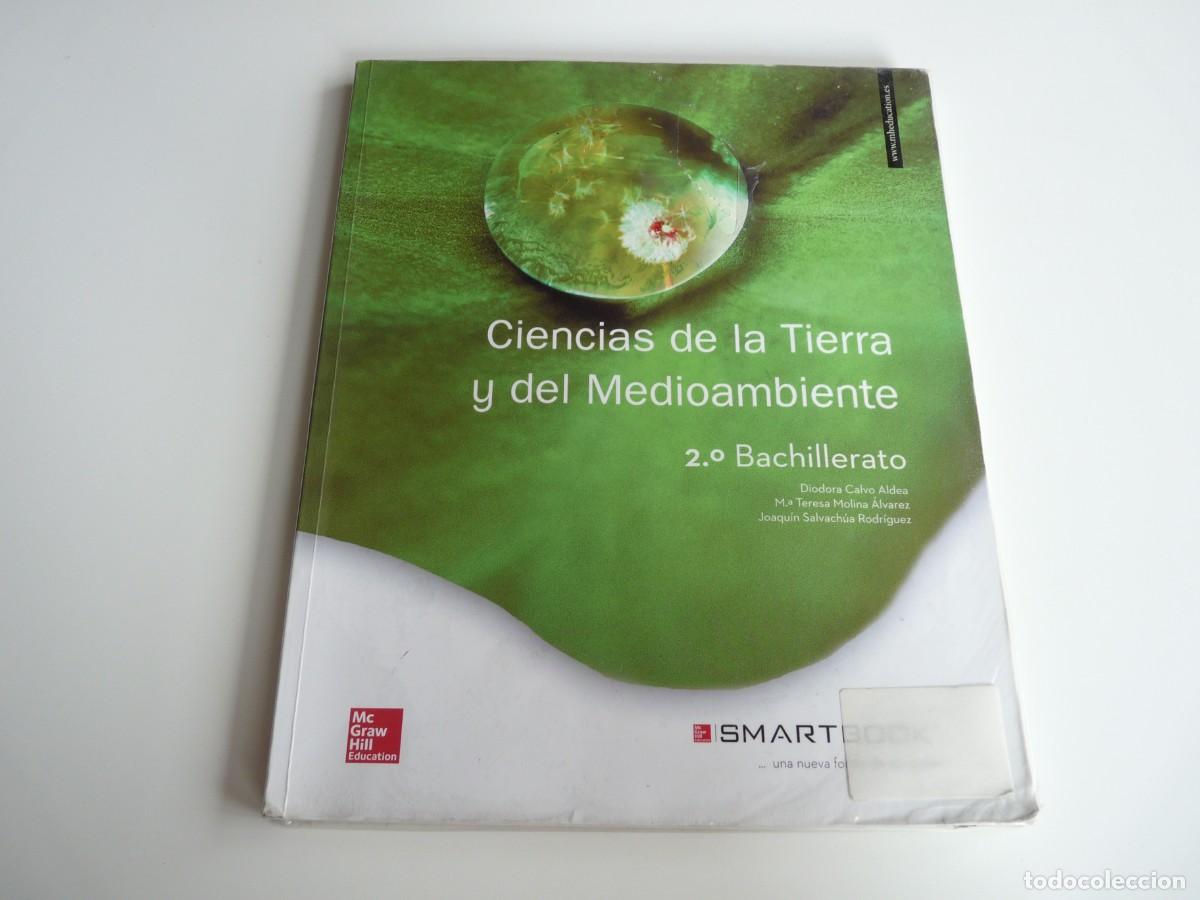 Livros em segunda m&atilde;o: Ciencias de la Tierra y del Medioambiente 2&ordm; Bachillerato Ref: 6-161