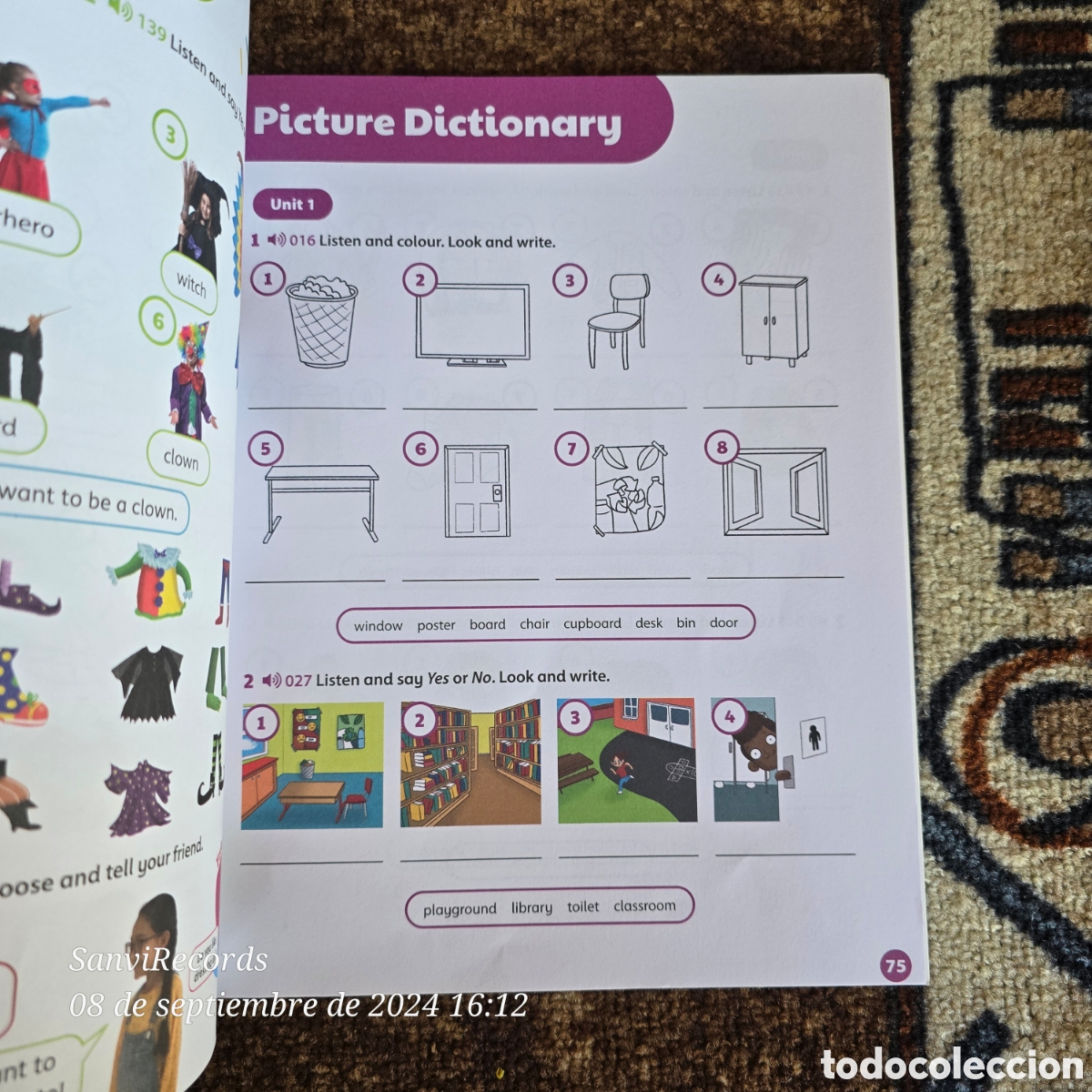 Libros de segunda mano: OPEN UP, CLASS BOOK PACK 2 (OXFORD) - Foto 2