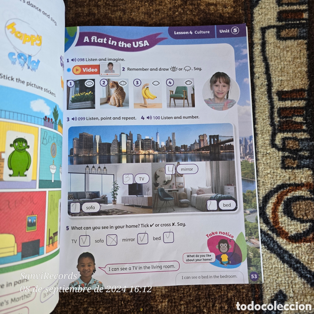 Libros de segunda mano: OPEN UP, CLASS BOOK PACK 2 (OXFORD) - Foto 3