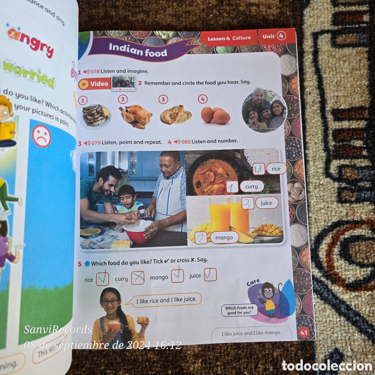 Libros de segunda mano: OPEN UP, CLASS BOOK PACK 2 (OXFORD) - Foto 4