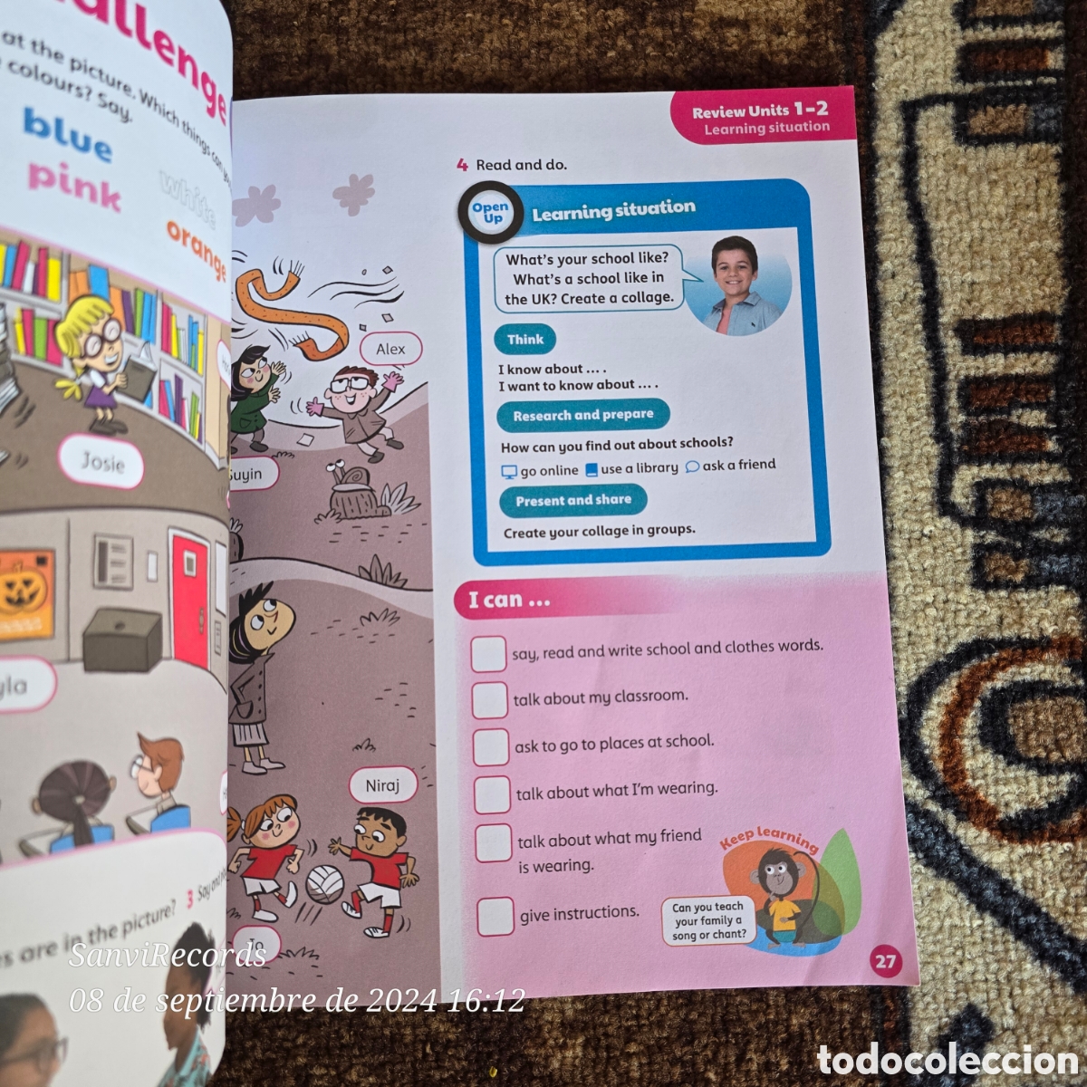 Libros de segunda mano: OPEN UP, CLASS BOOK PACK 2 (OXFORD) - Foto 5