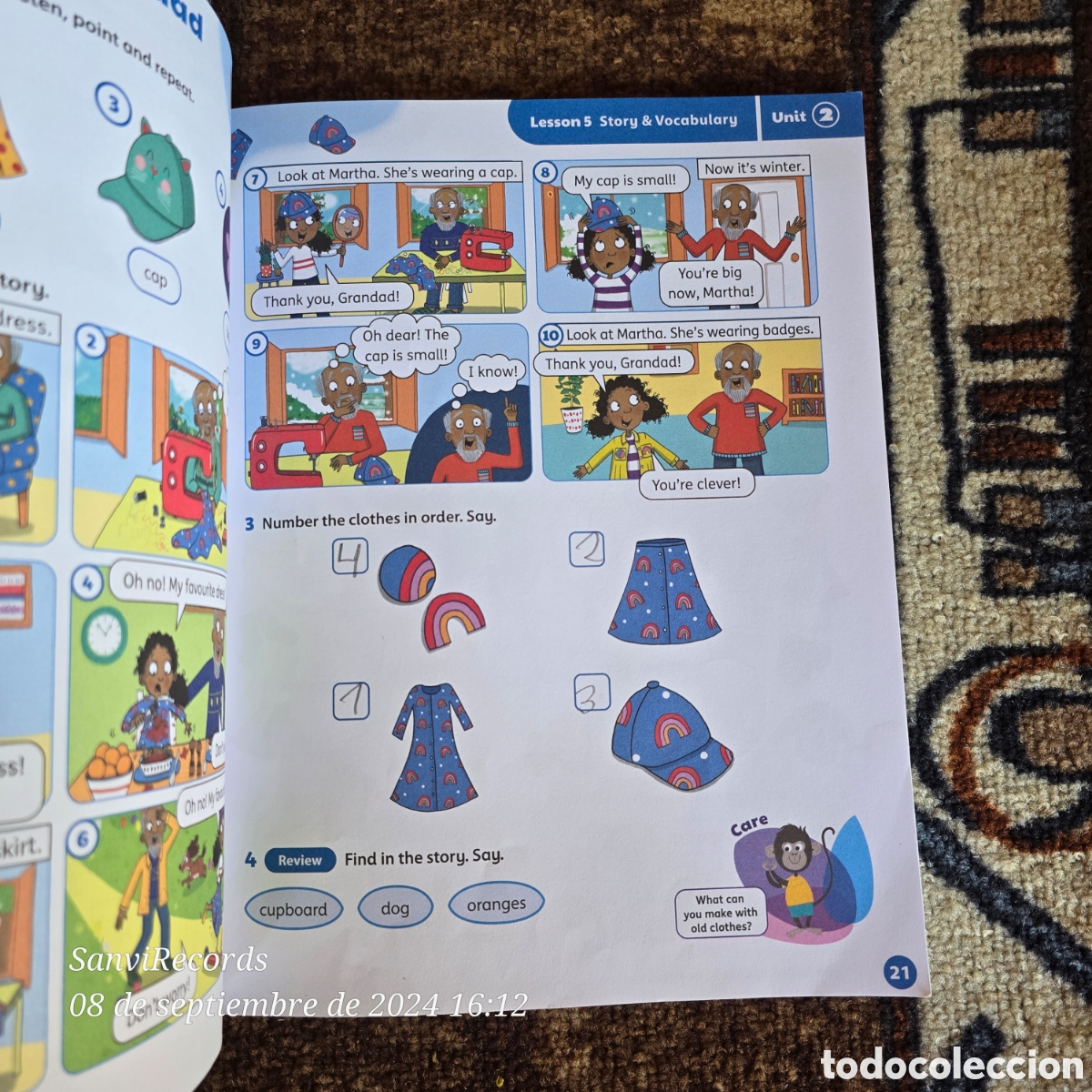 Libros de segunda mano: OPEN UP, CLASS BOOK PACK 2 (OXFORD) - Foto 6