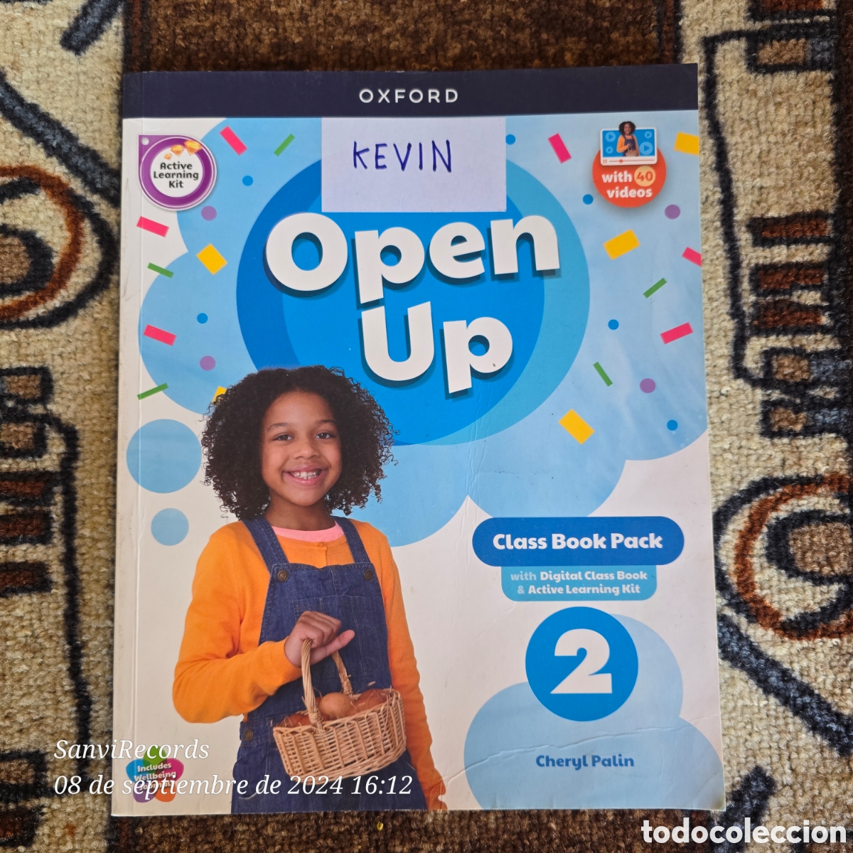 Libros de segunda mano: OPEN UP, CLASS BOOK PACK 2 (OXFORD) - Foto 1
