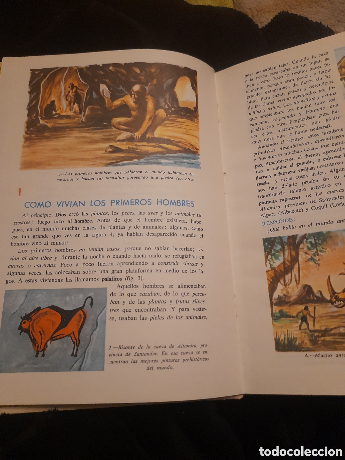 Libros de segunda mano: Libro de Texto, Historia de Espa&ntilde;a grado elemental, Edici&oacute;nes Bru&ntilde;o - Foto 6