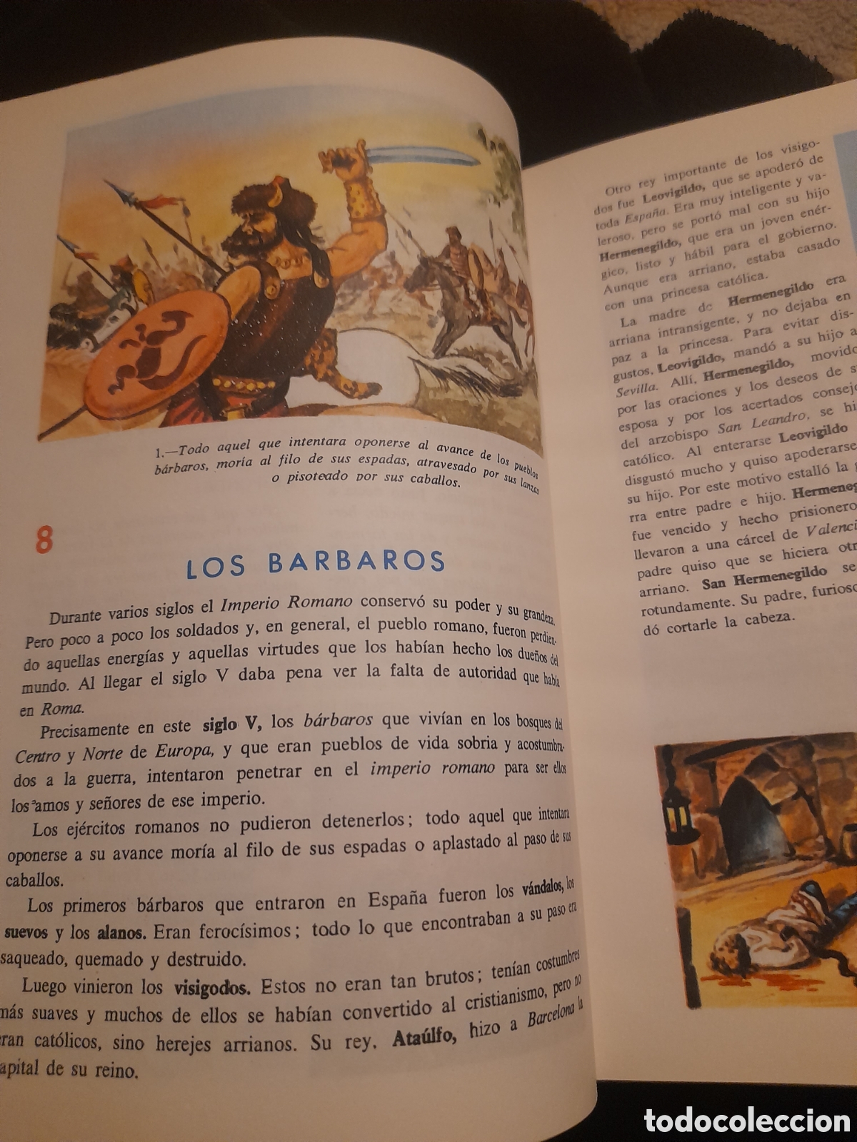 Libros de segunda mano: Libro de Texto, Historia de Espa&ntilde;a grado elemental, Edici&oacute;nes Bru&ntilde;o - Foto 7