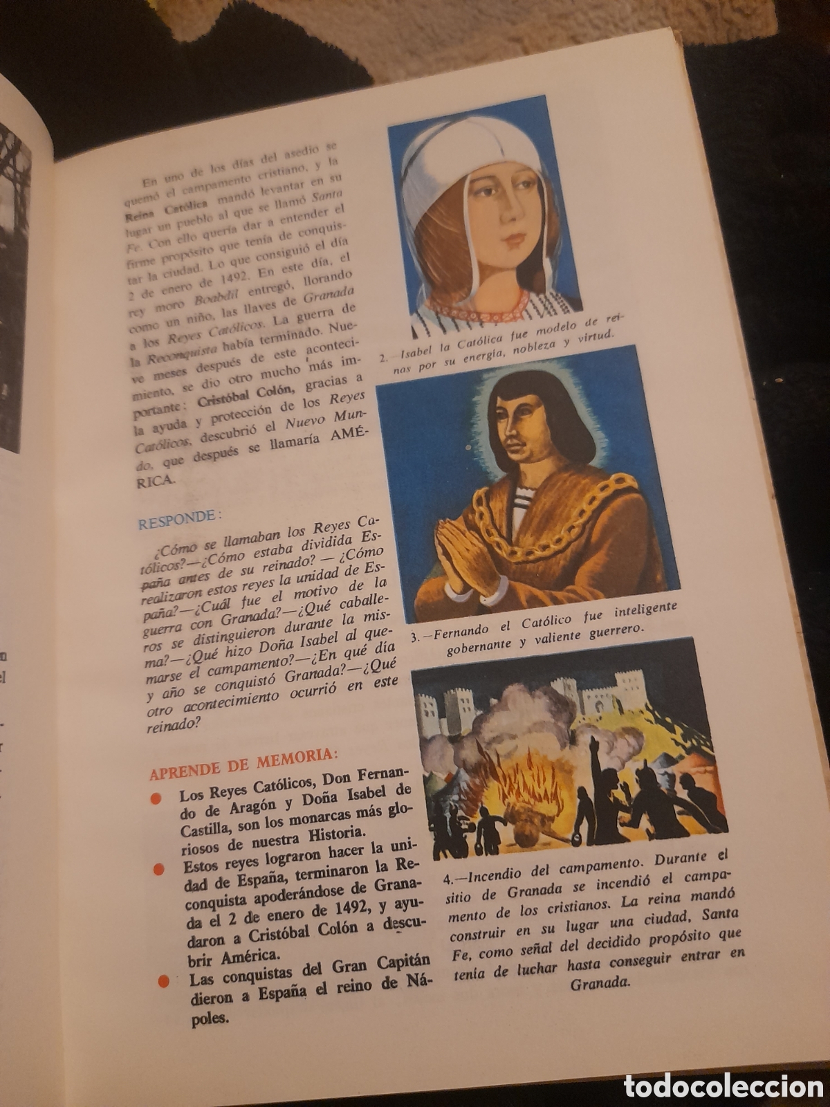 Libros de segunda mano: Libro de Texto, Historia de Espa&ntilde;a grado elemental, Edici&oacute;nes Bru&ntilde;o - Foto 8