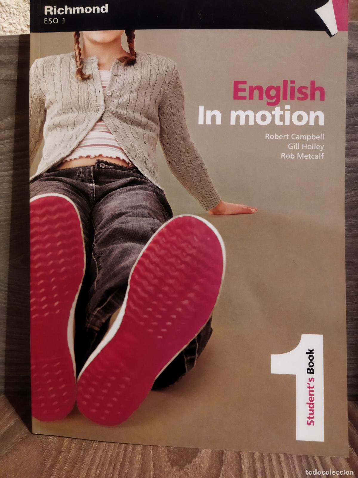 Libros de segunda mano: English in motion Robert Campbell - Foto 1