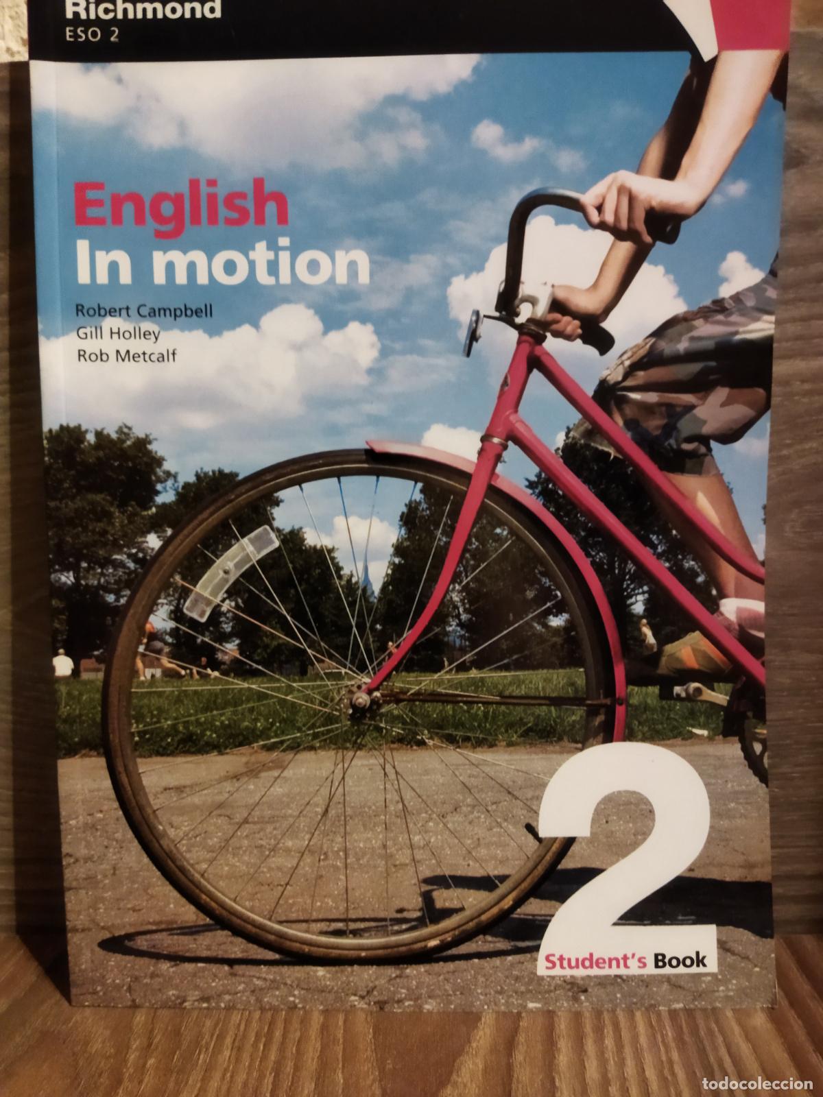 Libros de segunda mano: English in motion Robert Campbell - Foto 1