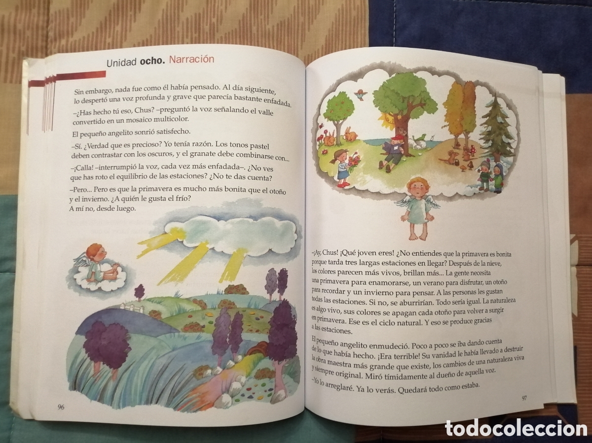Libros de segunda mano: Ac. Lecturas amigas - 2.&ordm; curso de Primaria - Foto 2