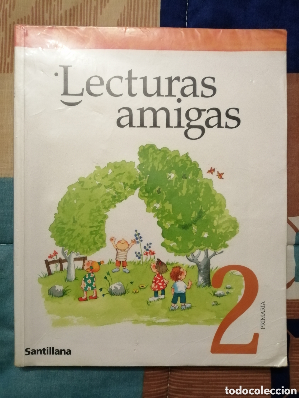 Libros de segunda mano: Ac. Lecturas amigas - 2.&ordm; curso de Primaria - Foto 1