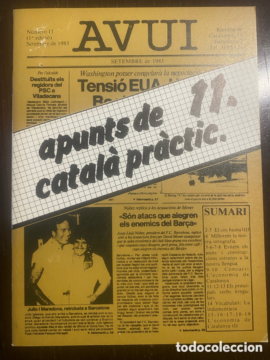 Libros de segunda mano: Apunts de Catal&agrave; Practic - Foto 1