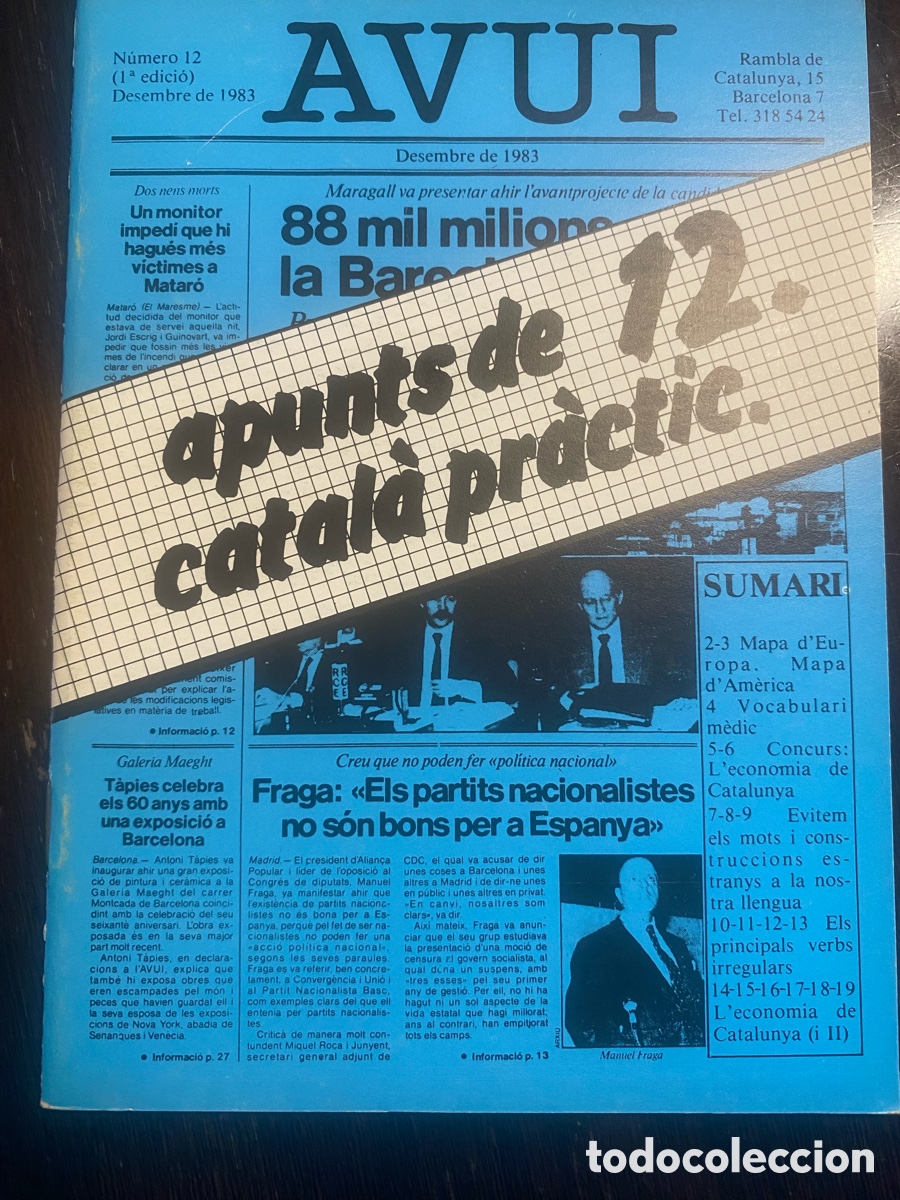 Libros de segunda mano: Apunts de Catal&agrave; Practic - Foto 1