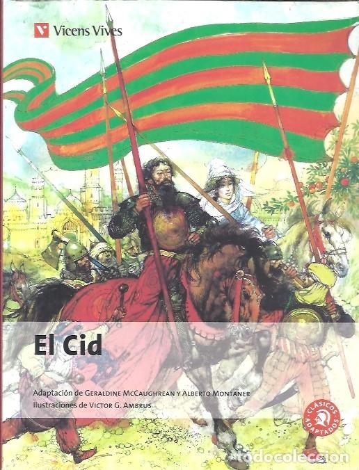 Libros de segunda mano: LA LEYENDA DEL CID VICENS VIVES - Foto 1