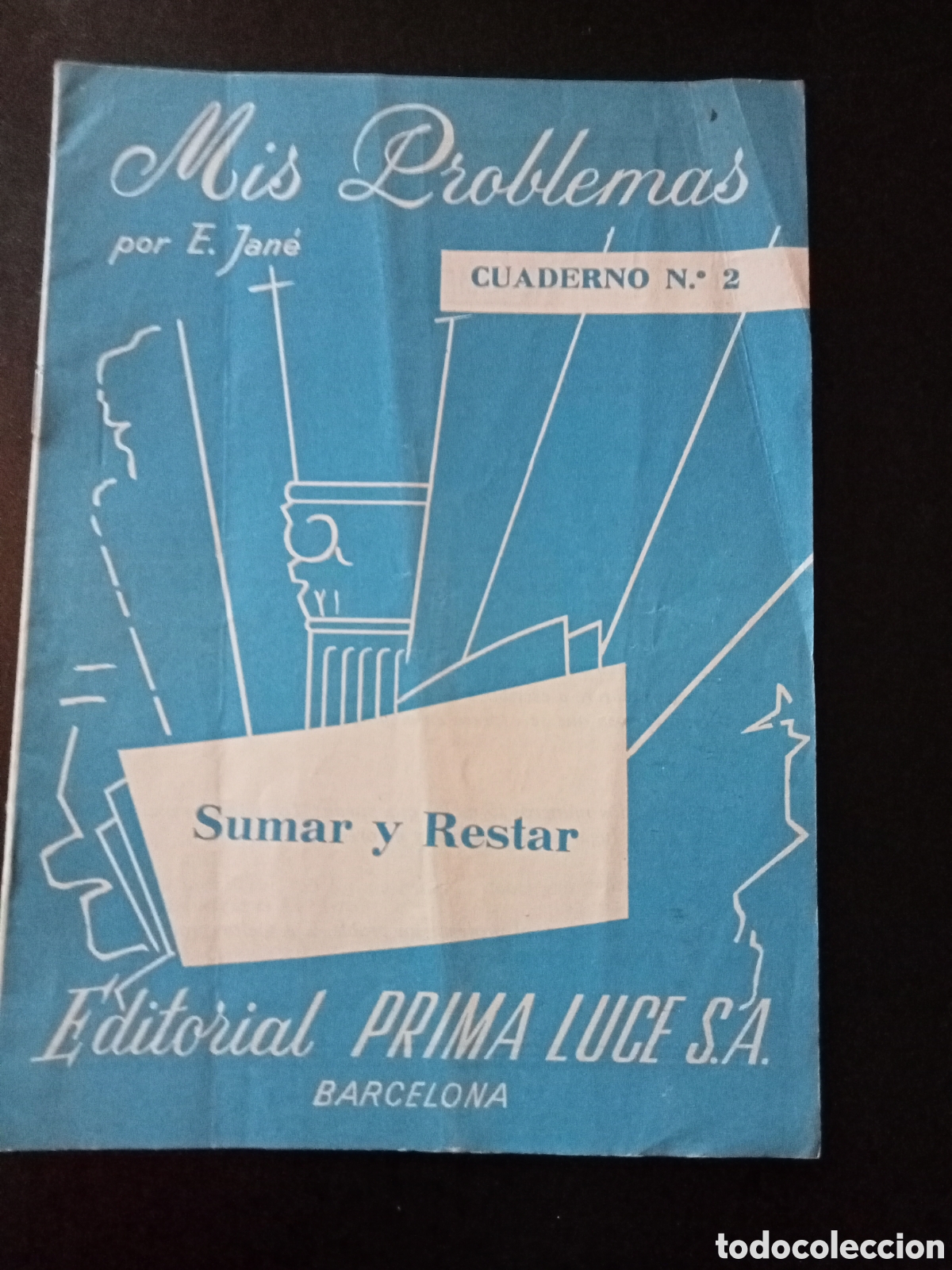 Libros de segunda mano: Mis problemas. Editorial PRIMA LUCE. - Foto 2