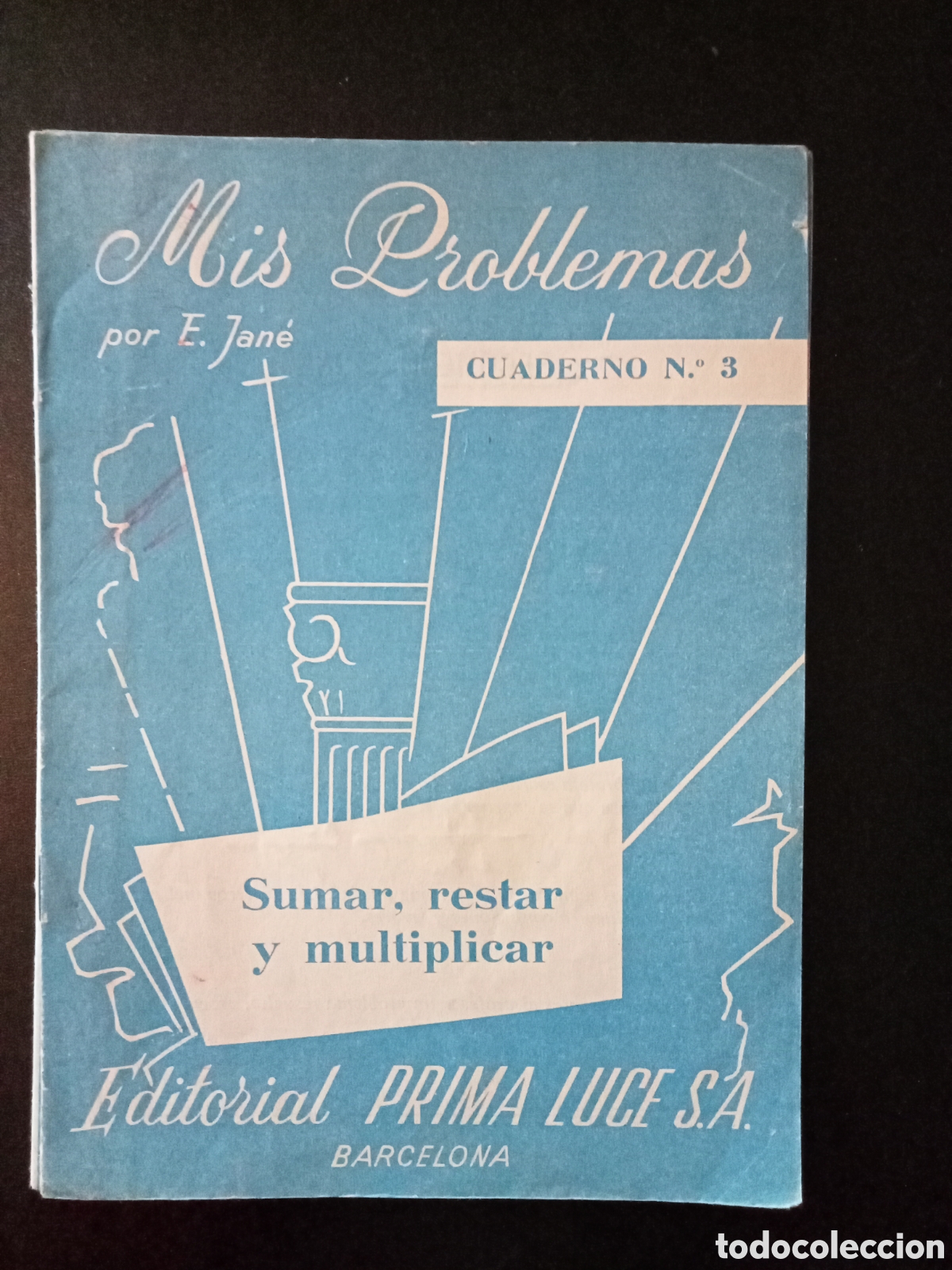 Libros de segunda mano: Mis problemas. Editorial PRIMA LUCE. - Foto 5