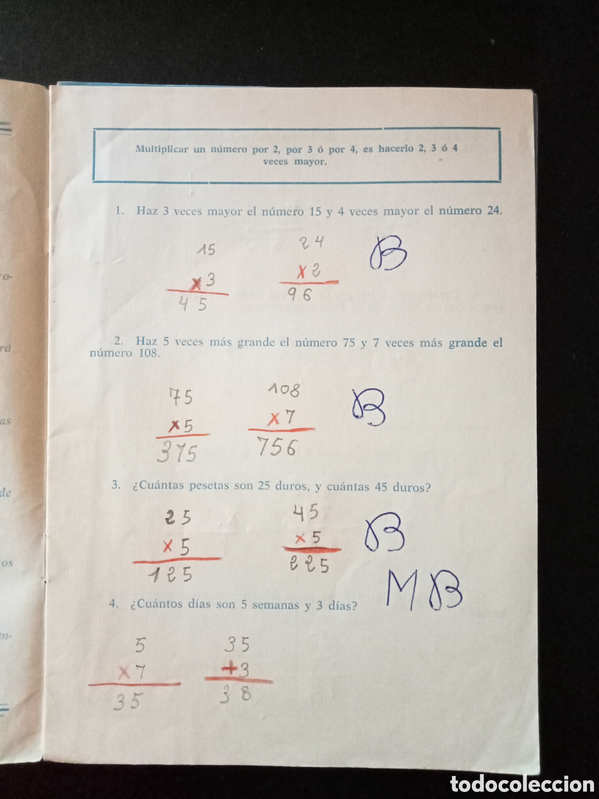 Libros de segunda mano: Mis problemas. Editorial PRIMA LUCE. - Foto 6