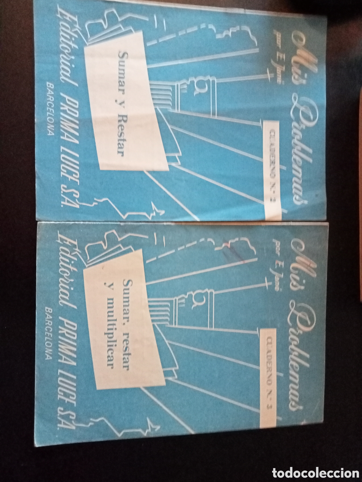 Libros de segunda mano: Mis problemas. Editorial PRIMA LUCE. - Foto 1