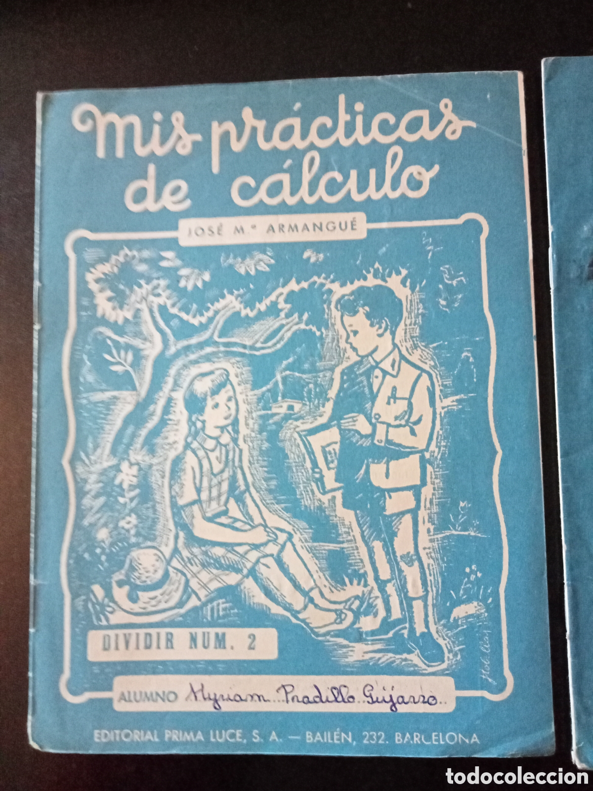Libros de segunda mano: Mis pr&aacute;cticas de calculo y mis inicios en la escrituta - Foto 2