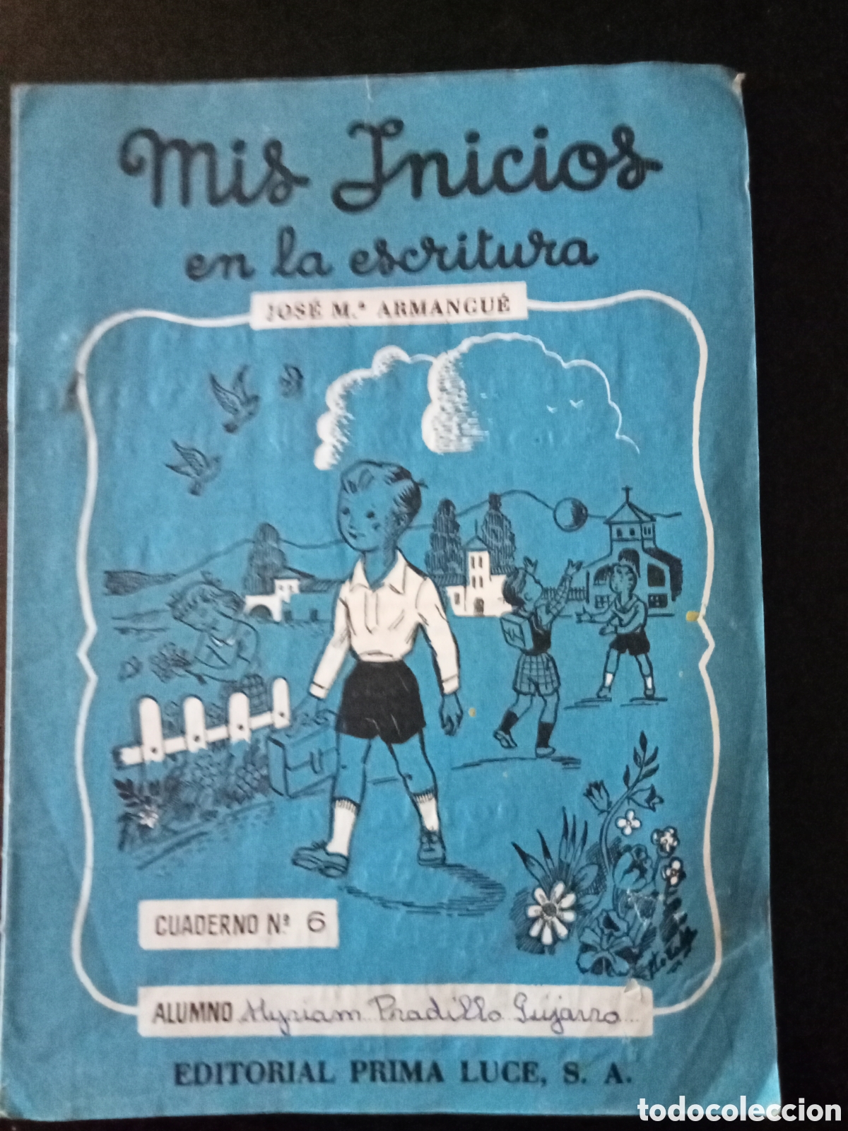 Libros de segunda mano: Mis pr&aacute;cticas de calculo y mis inicios en la escrituta - Foto 3