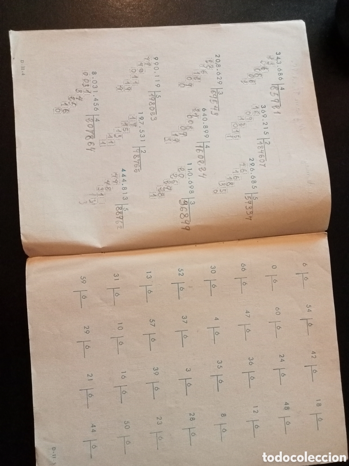 Libros de segunda mano: Mis pr&aacute;cticas de calculo y mis inicios en la escrituta - Foto 5