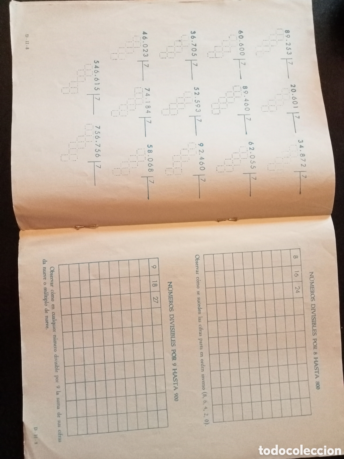 Libros de segunda mano: Mis pr&aacute;cticas de calculo y mis inicios en la escrituta - Foto 6