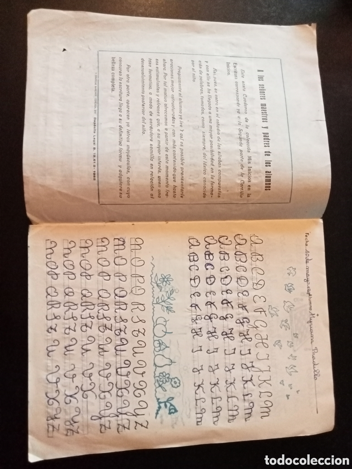 Libros de segunda mano: Mis pr&aacute;cticas de calculo y mis inicios en la escrituta - Foto 7