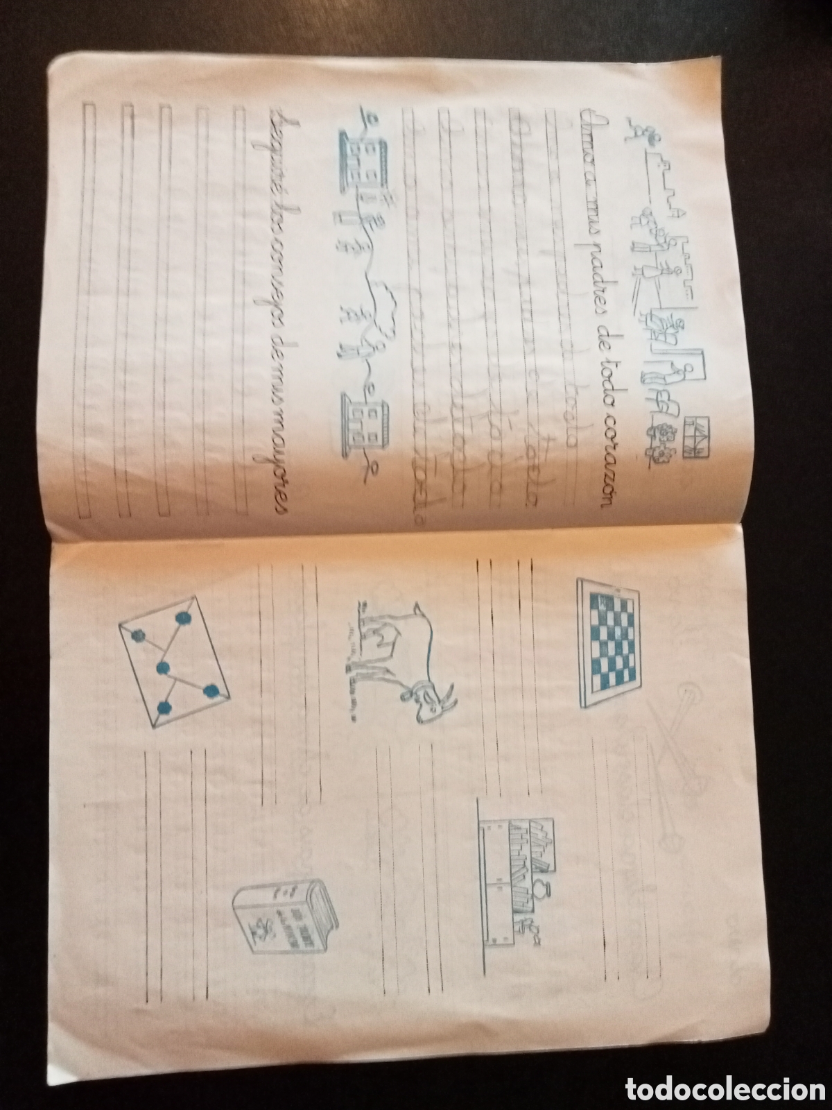 Libros de segunda mano: Mis pr&aacute;cticas de calculo y mis inicios en la escrituta - Foto 8