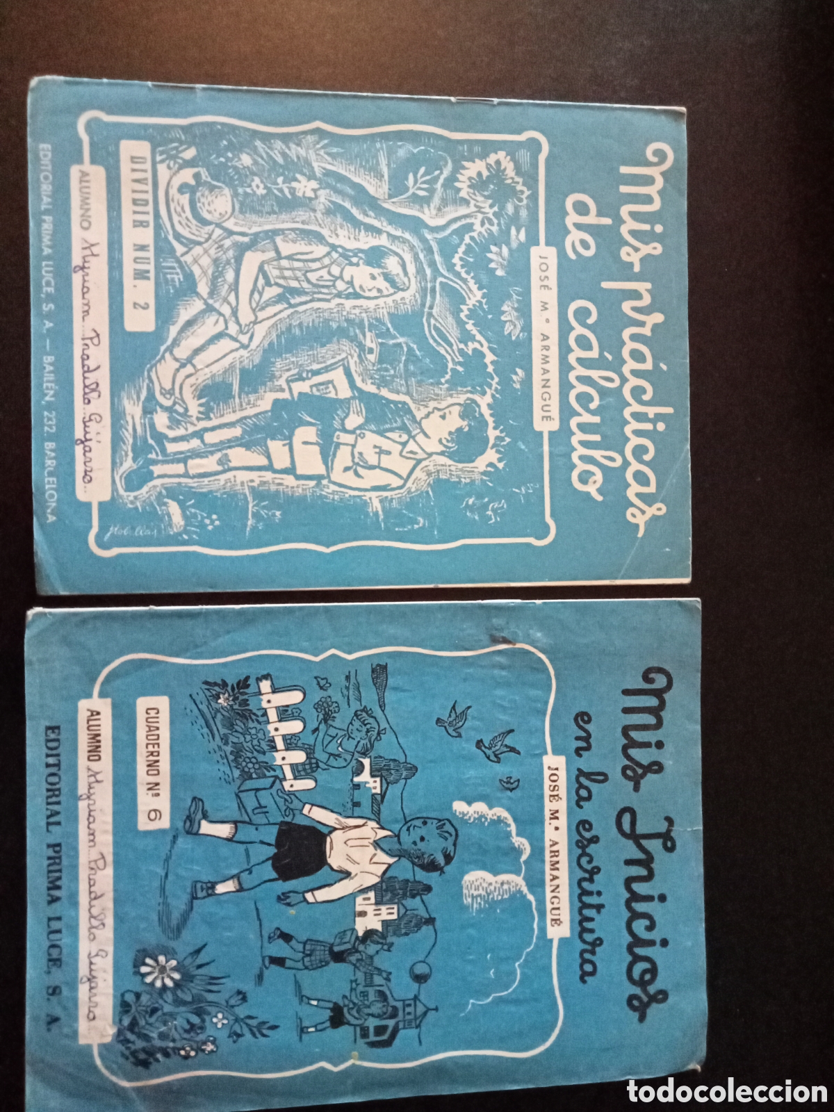 Libros de segunda mano: Mis pr&aacute;cticas de calculo y mis inicios en la escrituta - Foto 1