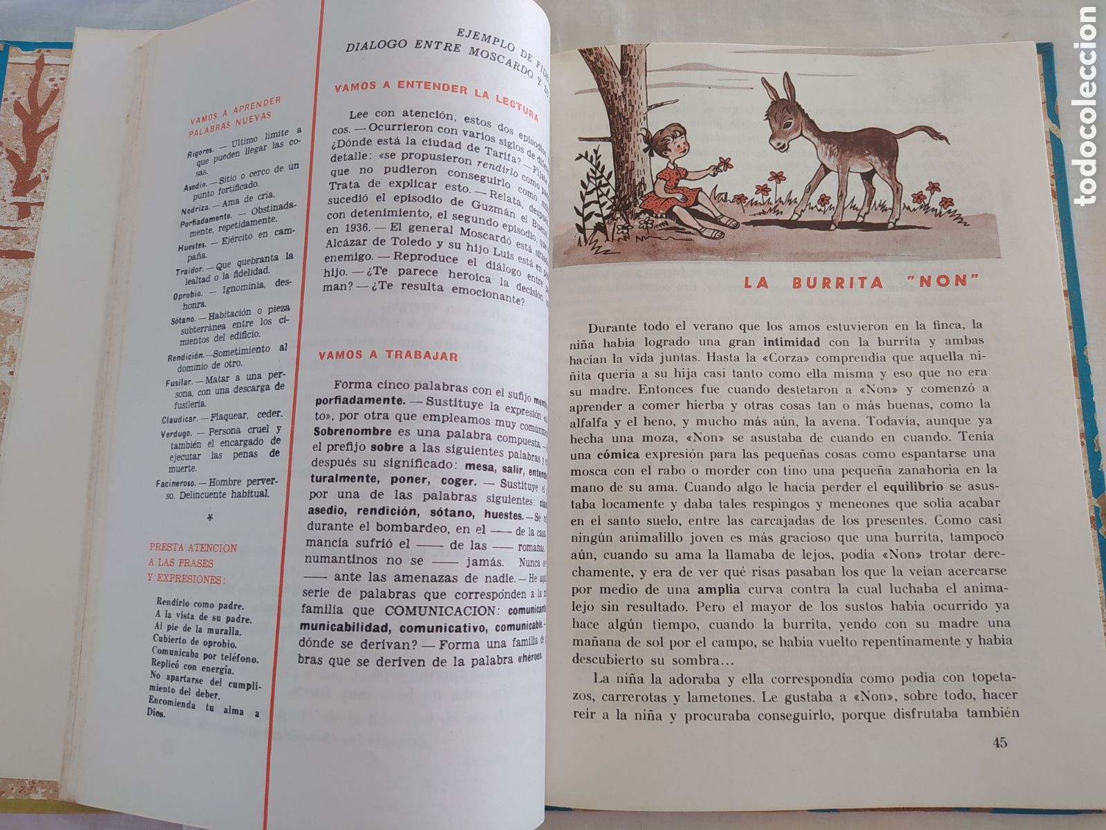 Libros de segunda mano: BEGO&Ntilde;A BILBAO - LECTURAS COMENTADAS - Foto 3