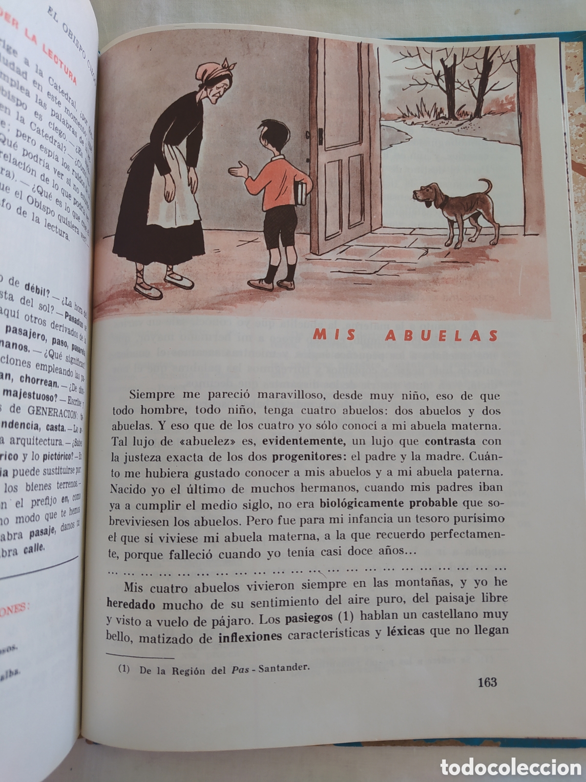 Libros de segunda mano: BEGO&Ntilde;A BILBAO - LECTURAS COMENTADAS - Foto 5