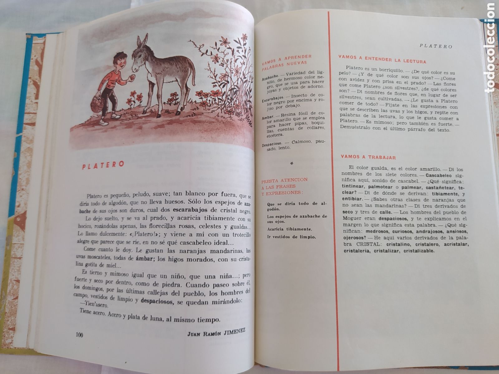 Libros de segunda mano: BEGO&Ntilde;A BILBAO - LECTURAS COMENTADAS - Foto 6
