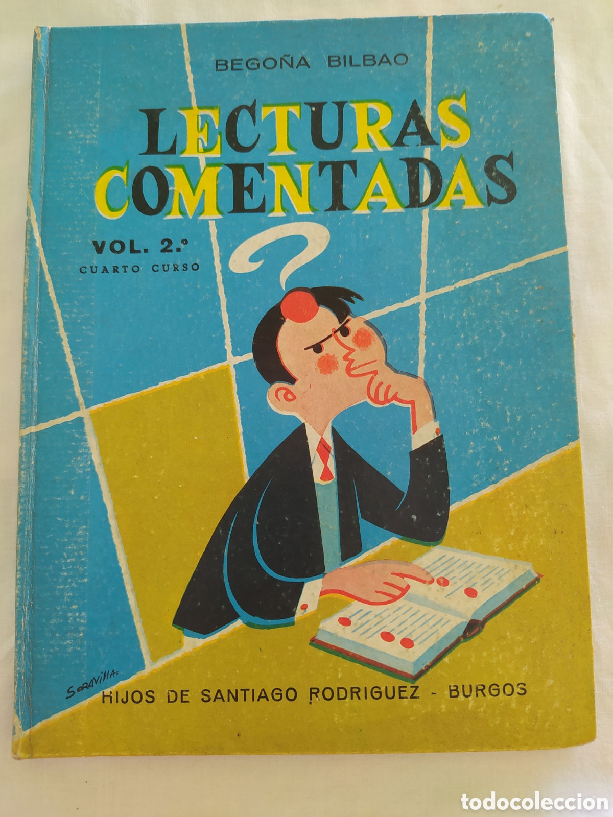 Libros de segunda mano: BEGO&Ntilde;A BILBAO - LECTURAS COMENTADAS - Foto 1