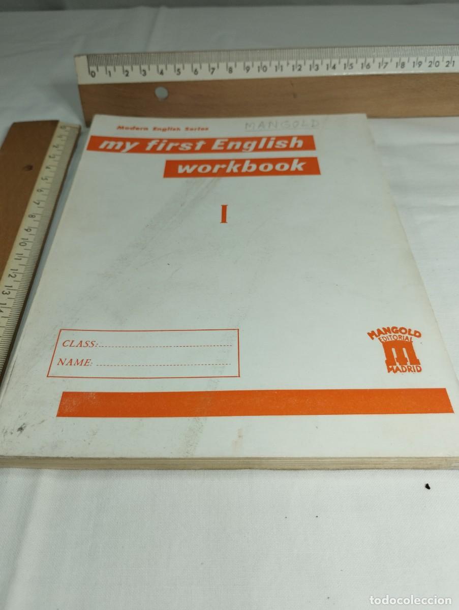 Libros de segunda mano: My first english workbook. Mangold. - Foto 1