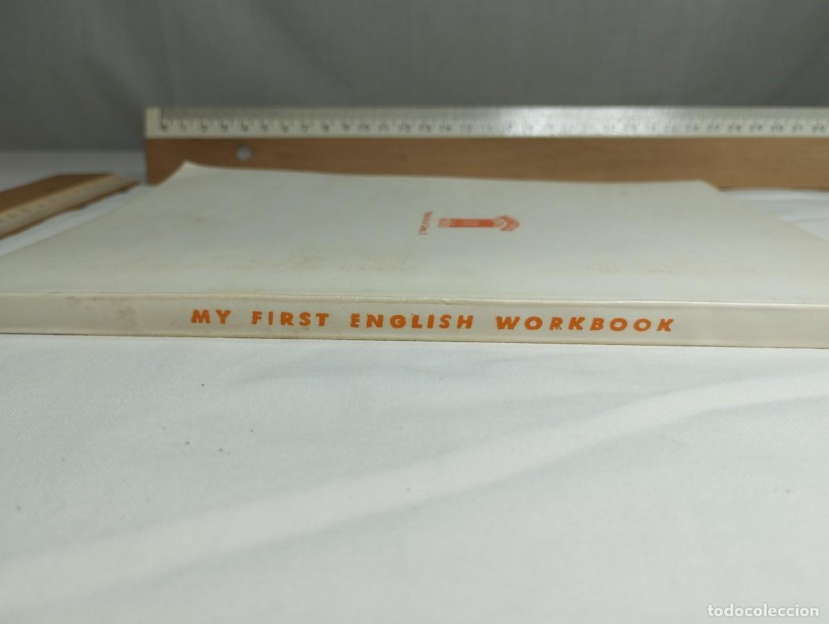 Libros de segunda mano: My first english workbook. Mangold. - Foto 3