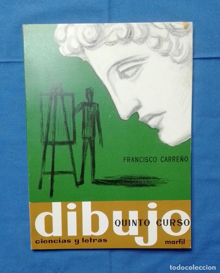 Libros de segunda mano: dibujo quinto curso Francisco Carre&ntilde;o - Foto 1
