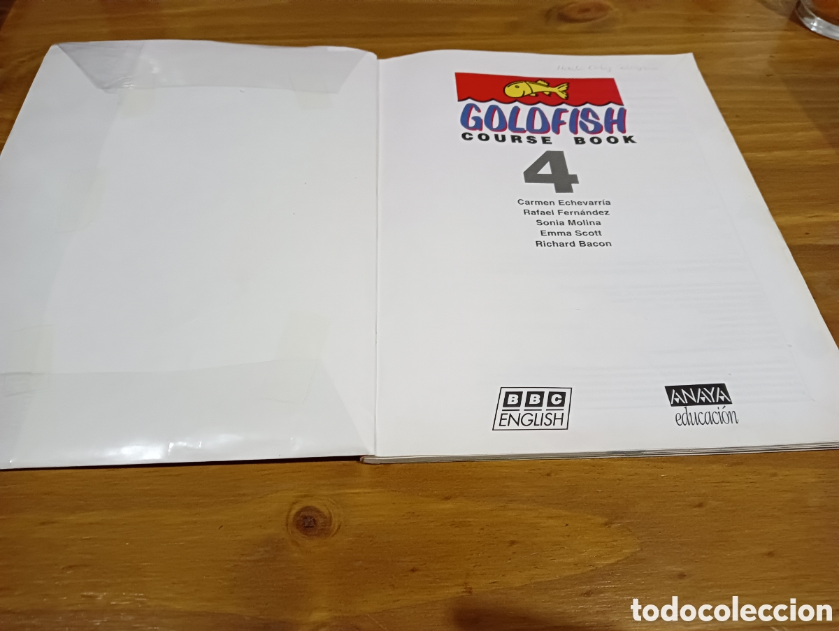 Libros de segunda mano: Goldfish course book 4 . Anaya - Foto 2
