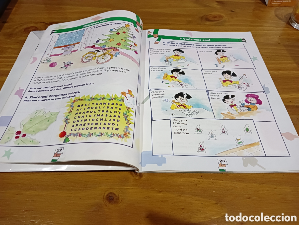 Libros de segunda mano: Goldfish course book 4 . Anaya - Foto 5