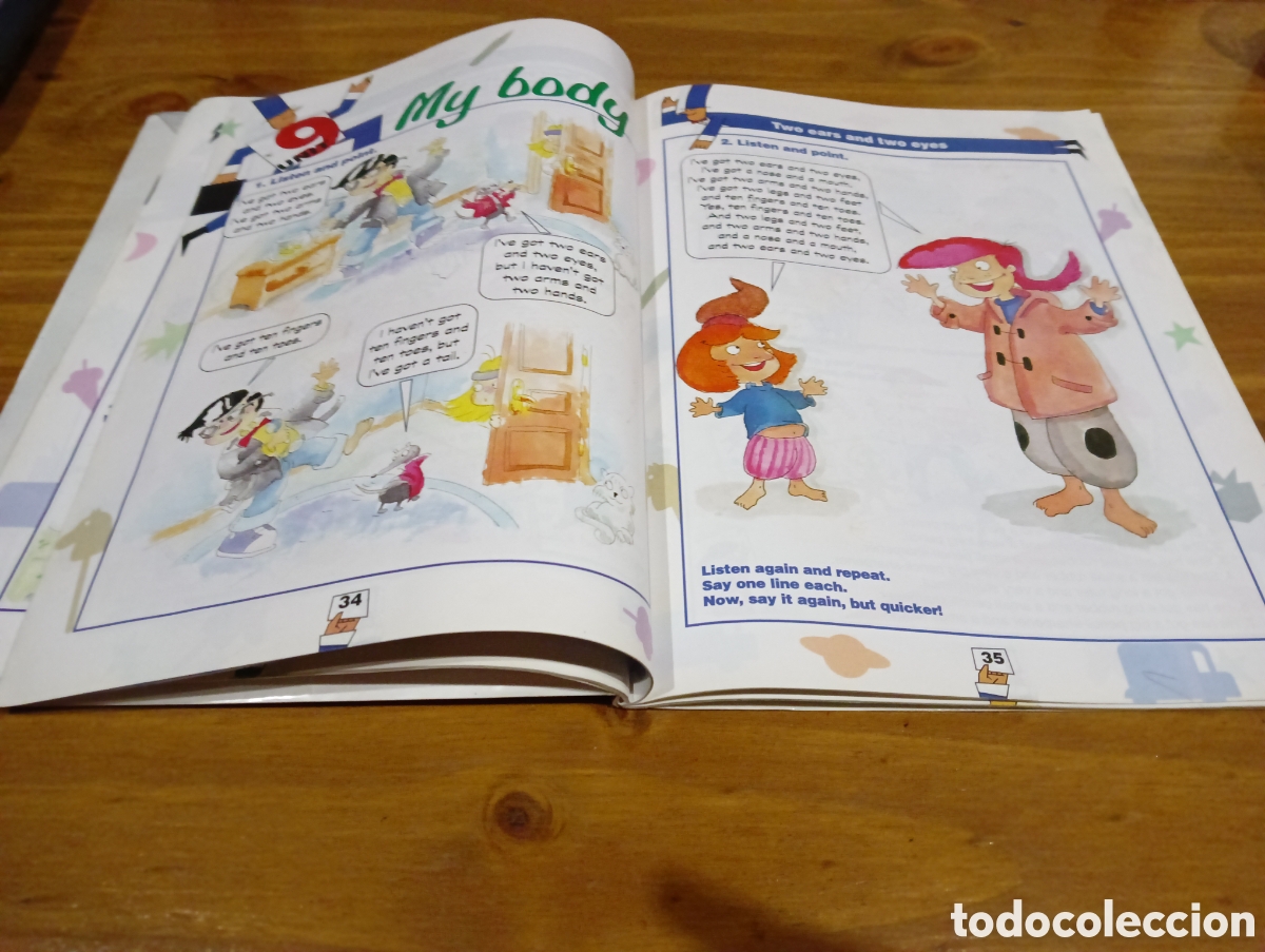 Libros de segunda mano: Goldfish course book 4 . Anaya - Foto 6