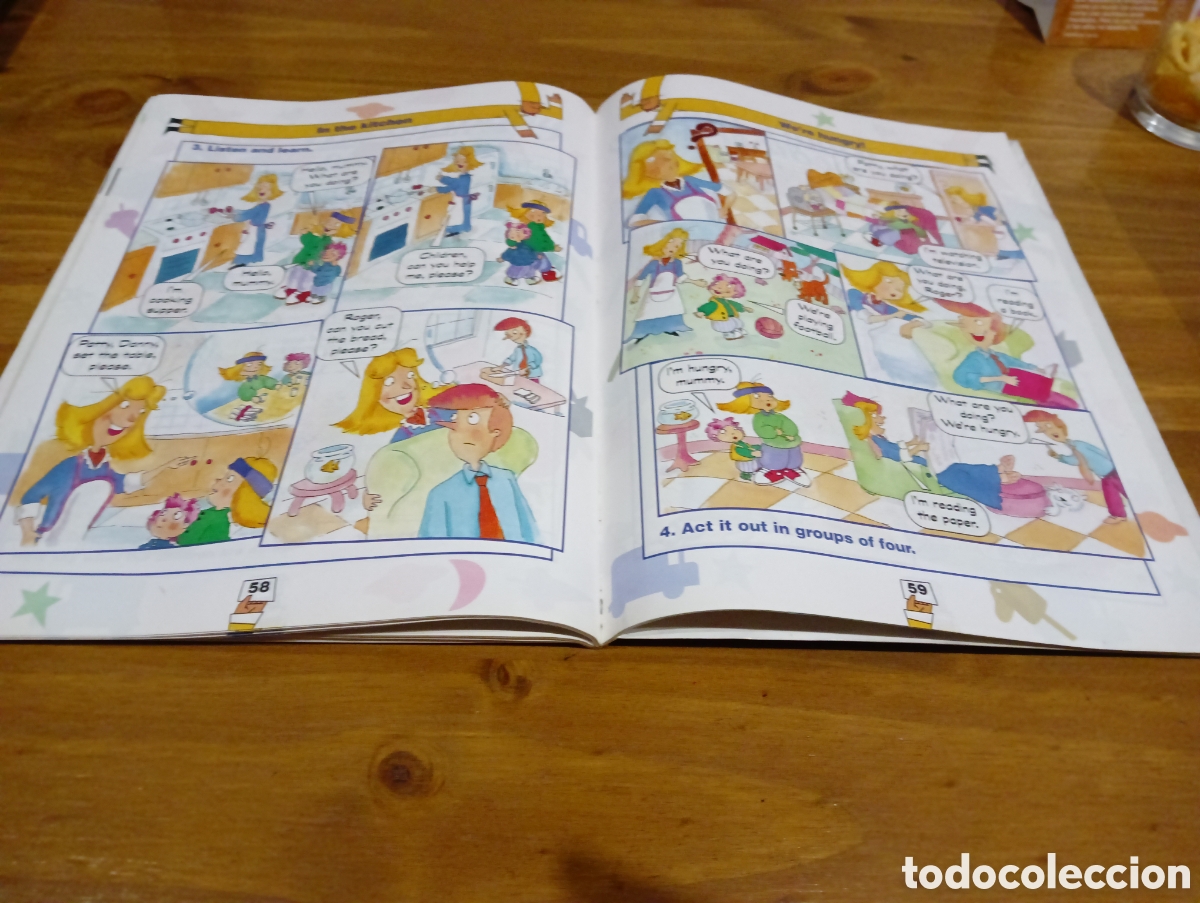 Libros de segunda mano: Goldfish course book 4 . Anaya - Foto 7