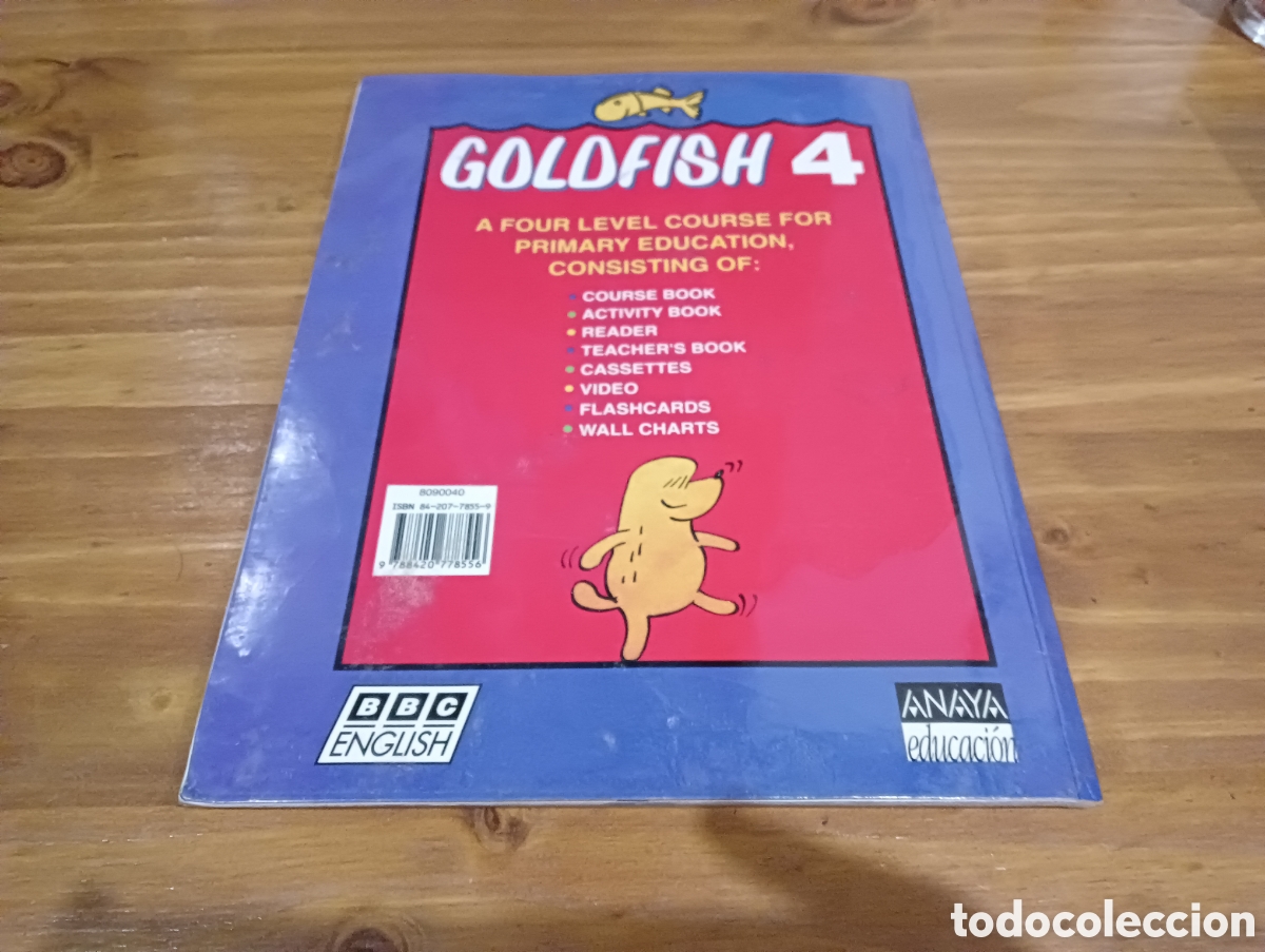 Libros de segunda mano: Goldfish course book 4 . Anaya - Foto 9