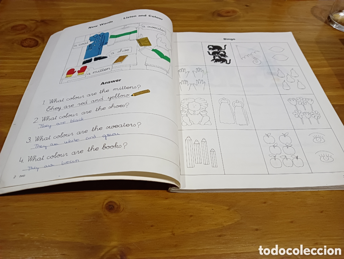 Libros de segunda mano: One.two...ten! Iniciaci&oacute;n al ingl&eacute;s 3 - Foto 3