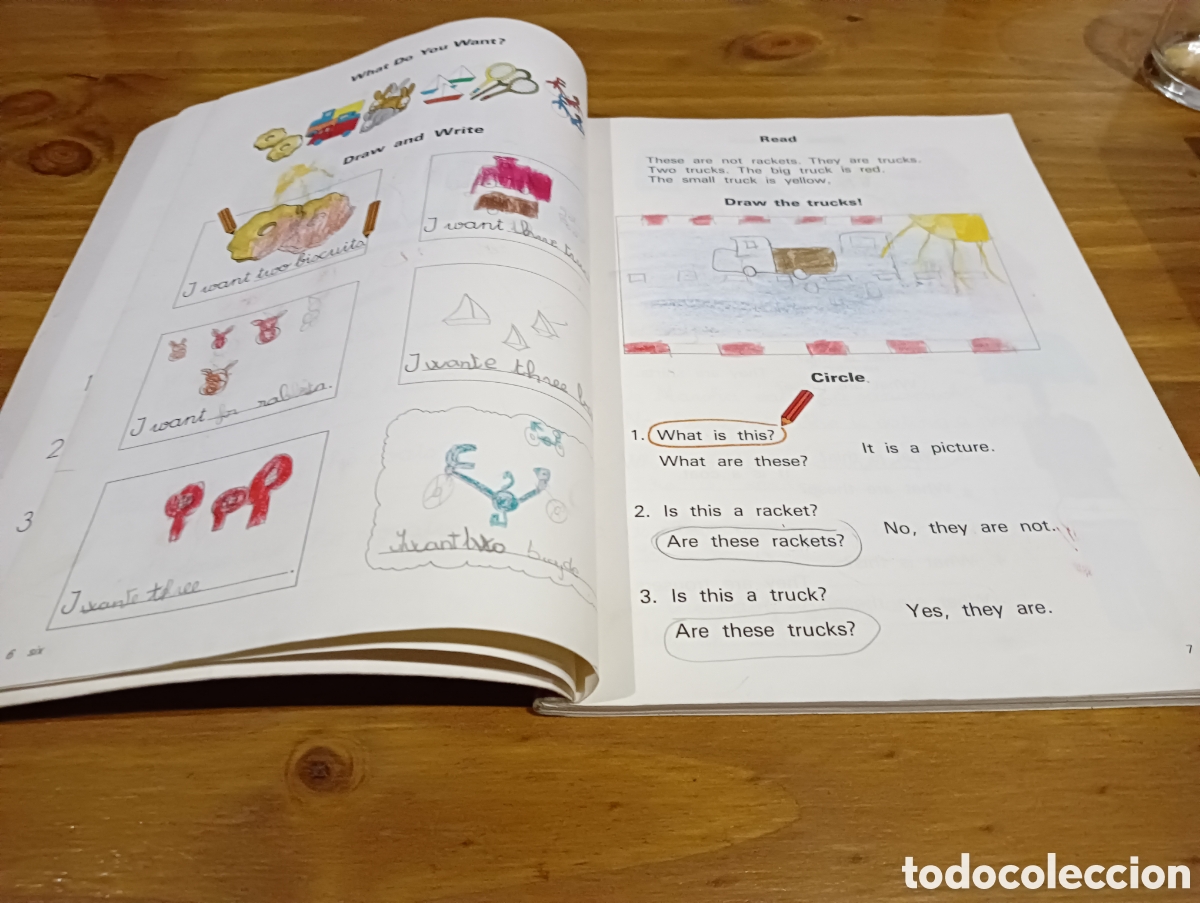 Libros de segunda mano: One.two...ten! Iniciaci&oacute;n al ingl&eacute;s 3 - Foto 4