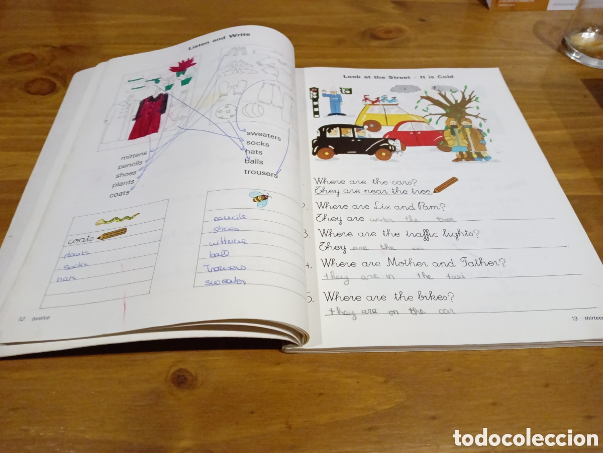 Libros de segunda mano: One.two...ten! Iniciaci&oacute;n al ingl&eacute;s 3 - Foto 5
