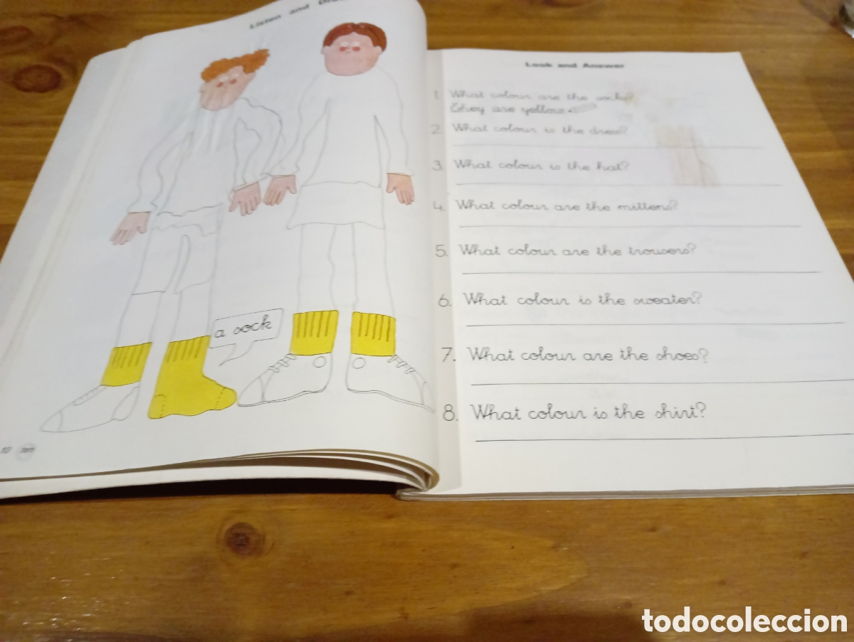 Libros de segunda mano: One.two...ten! Iniciaci&oacute;n al ingl&eacute;s 3 - Foto 6