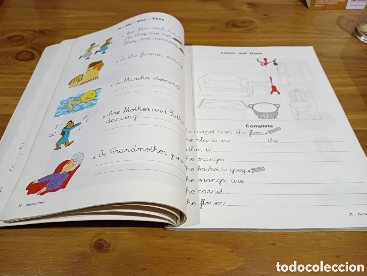 Libros de segunda mano: One.two...ten! Iniciaci&oacute;n al ingl&eacute;s 3 - Foto 8