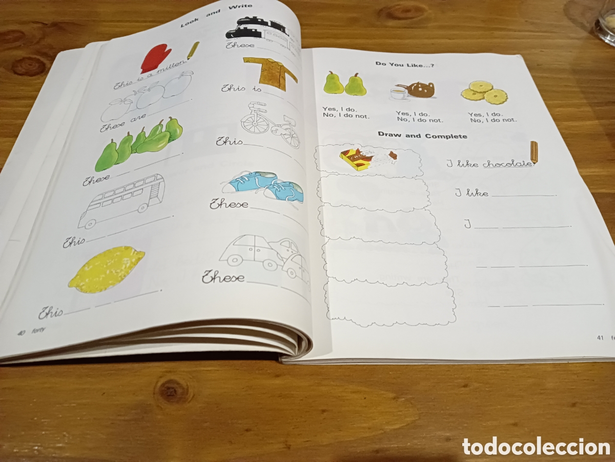 Libros de segunda mano: One.two...ten! Iniciaci&oacute;n al ingl&eacute;s 3 - Foto 9