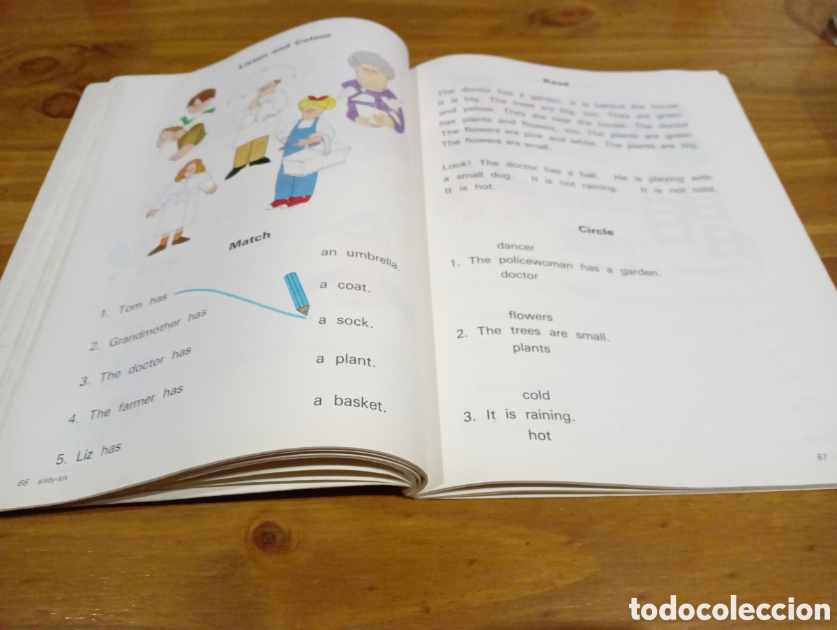 Libros de segunda mano: One.two...ten! Iniciaci&oacute;n al ingl&eacute;s 3 - Foto 10